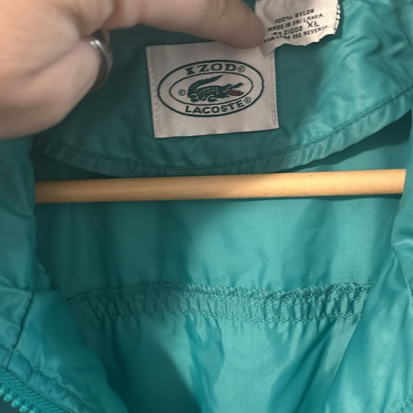 Lacoste XL vintage shell pullover - Picture 4 of 14